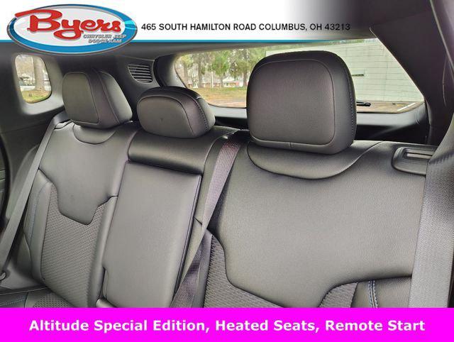 2026 Jeep Compass COMPASS LATITUDE ALTITUDE 4X4