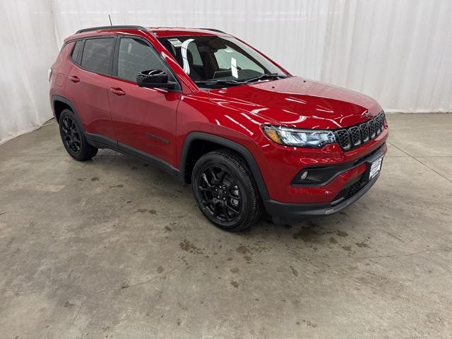 2026 Jeep Compass COMPASS LATITUDE ALTITUDE 4X4 2026 Jeep Compass COMPASS LATITUDE ALTITUDE 4X4