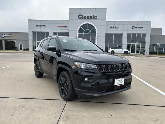 2026 Jeep Compass COMPASS LATITUDE ALTITUDE 4X4 2026 Jeep Compass COMPASS LATITUDE ALTITUDE 4X4
