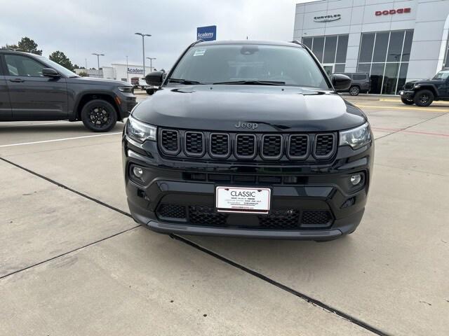 2026 Jeep Compass COMPASS LATITUDE ALTITUDE 4X4 2026 Jeep Compass COMPASS LATITUDE ALTITUDE 4X4