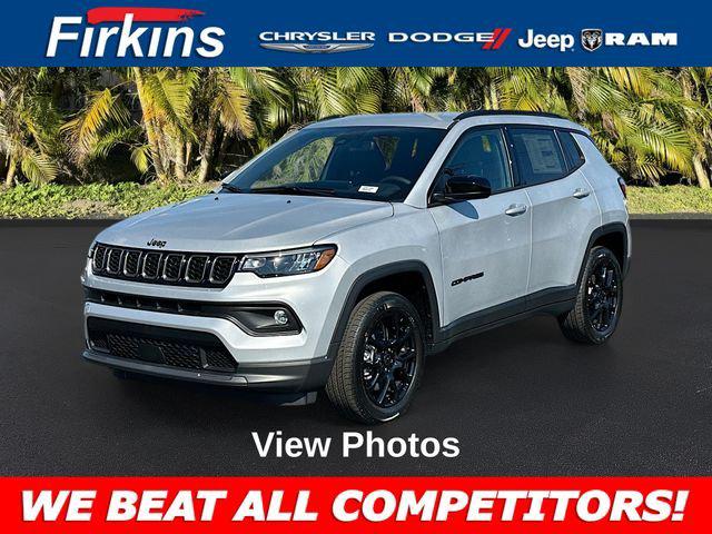 2026 Jeep Compass COMPASS LATITUDE ALTITUDE 4X4