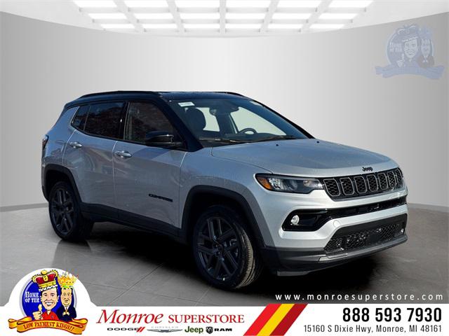 2026 Jeep Compass COMPASS LIMITED ALTITUDE 4X4 2026 Jeep Compass COMPASS LIMITED ALTITUDE 4X4