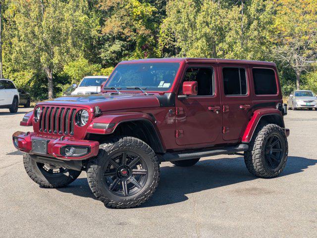 2021 Jeep Wrangler Unlimited High Altitude 4x4