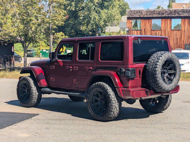 2021 Jeep Wrangler Unlimited High Altitude 4x4