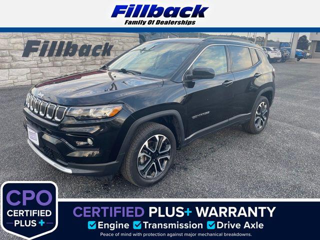 2022 Jeep Compass Limited 4x4 2022 Jeep Compass Limited 4x4