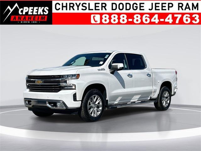 2022 Chevrolet Silverado 1500 LTD 4WD Crew Cab Short Bed High Country