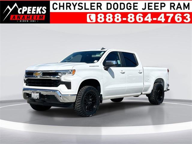 2022 Chevrolet Silverado 1500 2WD Crew Cab Standard Bed LT 2022 Chevrolet Silverado 1500 2WD Crew Cab Standard Bed LT