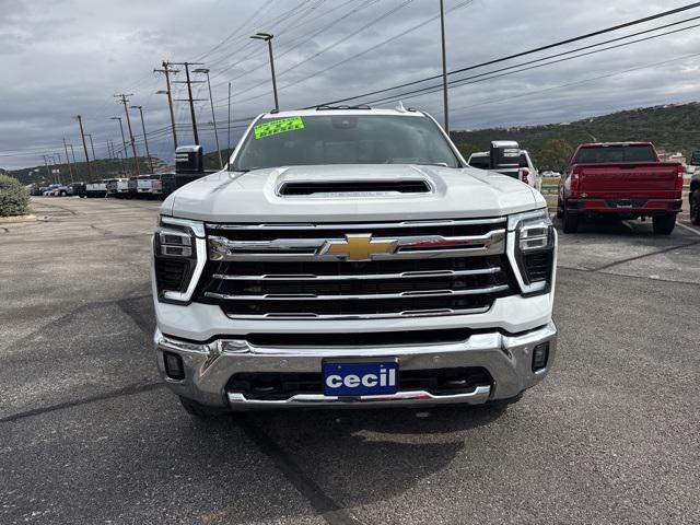 2024 Chevrolet Silverado 2500HD 4WD Crew Cab Long Bed LTZ 2024 Chevrolet Silverado 2500HD 4WD Crew Cab Long Bed LTZ