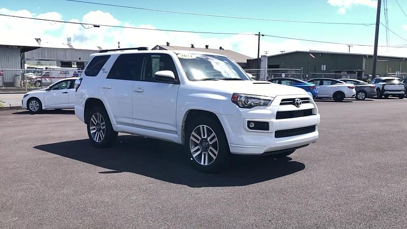 2024 Toyota 4Runner TRD Sport 2024 Toyota 4Runner TRD Sport