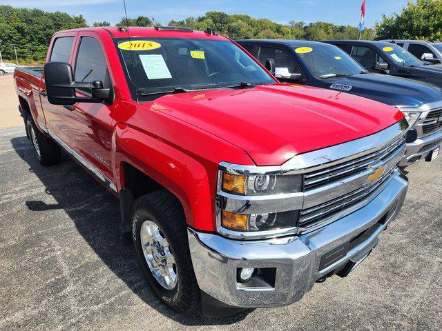 2015 Chevrolet Silverado 2500HD LT 2015 Chevrolet Silverado 2500HD LT