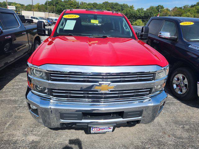 2015 Chevrolet Silverado 2500HD LT 2015 Chevrolet Silverado 2500HD LT