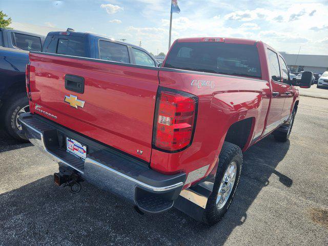 2015 Chevrolet Silverado 2500HD LT 2015 Chevrolet Silverado 2500HD LT