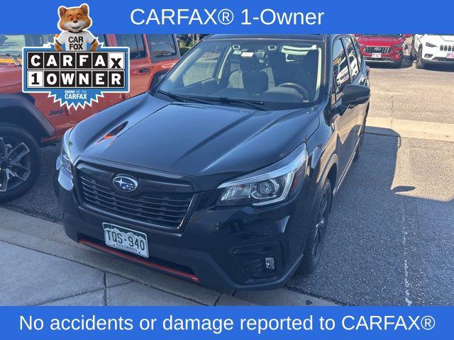 2020 Subaru Forester Sport