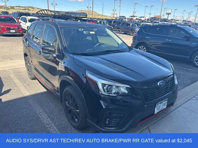 2020 Subaru Forester Sport