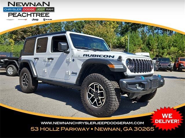 2024 Jeep Wrangler 4xe Rubicon 4xe