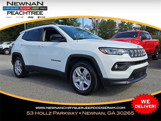 2022 Jeep Compass Latitude FWD