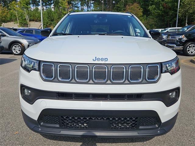 2022 Jeep Compass Latitude FWD