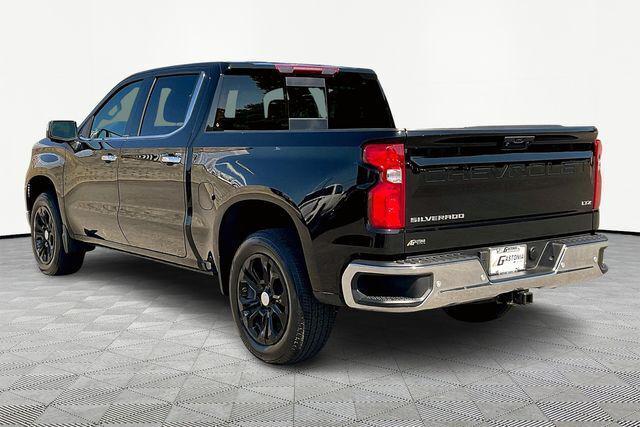 2023 Chevrolet Silverado 1500 4WD Crew Cab Short Bed LTZ
