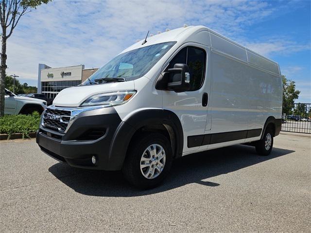 2024 RAM ProMaster 2500 Cargo Van SLT High Roof 159 WB