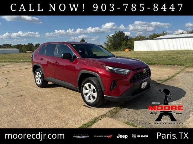 2024 Toyota RAV4 LE 2024 Toyota RAV4 LE