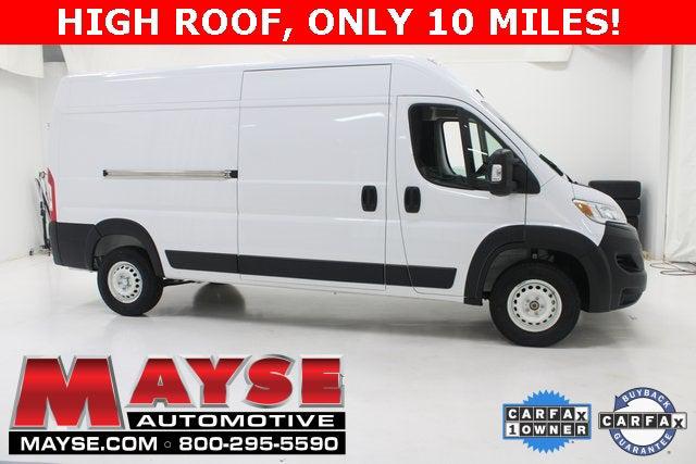 2025 RAM ProMaster 2500 Cargo Van Tradesman High Roof 159 WB w/Pass Seat