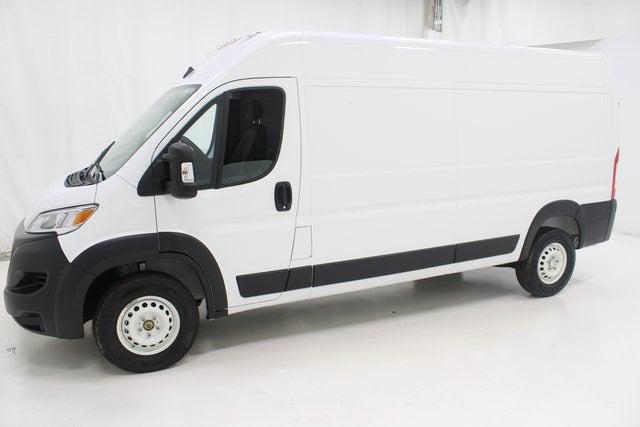 2025 RAM ProMaster 2500 Cargo Van Tradesman High Roof 159 WB w/Pass Seat