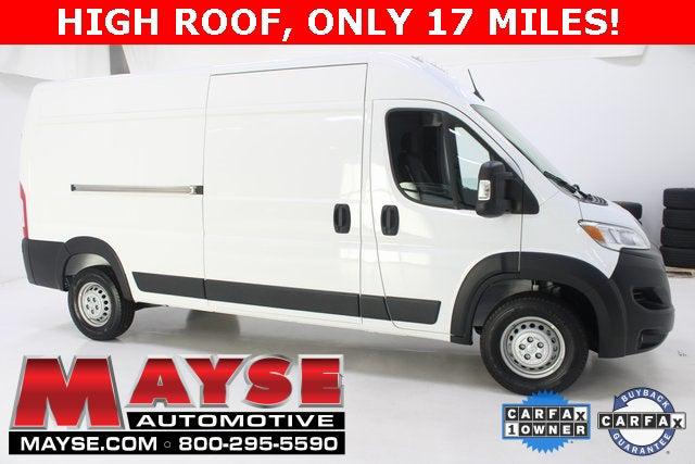 2025 RAM ProMaster 2500 Cargo Van Tradesman High Roof 159 WB w/Pass Seat