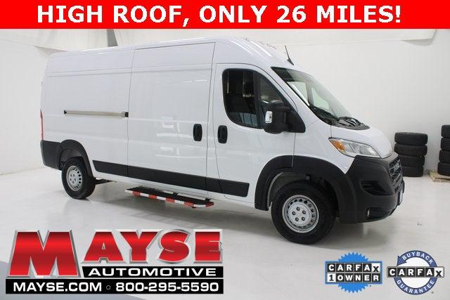 2025 RAM ProMaster 2500 Cargo Van Tradesman High Roof 159 WB w/Pass Seat 2025 RAM ProMaster 2500 Cargo Van Tradesman High Roof 159 WB w/Pass Seat