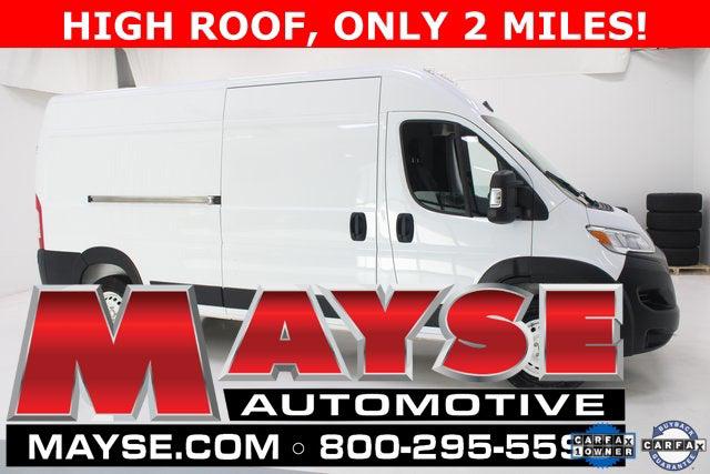2025 RAM ProMaster 2500 Cargo Van Tradesman High Roof 159 WB w/Pass Seat