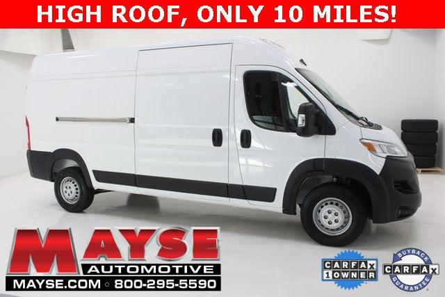 2025 RAM ProMaster 2500 Cargo Van Tradesman High Roof 159 WB w/Pass Seat 2025 RAM ProMaster 2500 Cargo Van Tradesman High Roof 159 WB w/Pass Seat