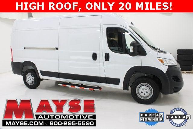 2025 RAM ProMaster 2500 Cargo Van Tradesman High Roof 159 WB w/Pass Seat 2025 RAM ProMaster 2500 Cargo Van Tradesman High Roof 159 WB w/Pass Seat