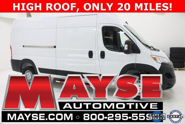 2025 RAM ProMaster 2500 Cargo Van Tradesman High Roof 159 WB w/Pass Seat