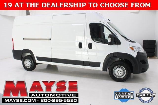 2025 RAM ProMaster 2500 Cargo Van Tradesman High Roof 159 WB w/Pass Seat 2025 RAM ProMaster 2500 Cargo Van Tradesman High Roof 159 WB w/Pass Seat