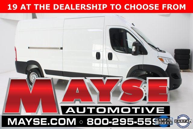2025 RAM ProMaster 2500 Cargo Van Tradesman High Roof 159 WB w/Pass Seat