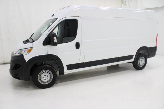 2025 RAM ProMaster 2500 Cargo Van Tradesman High Roof 159 WB w/Pass Seat