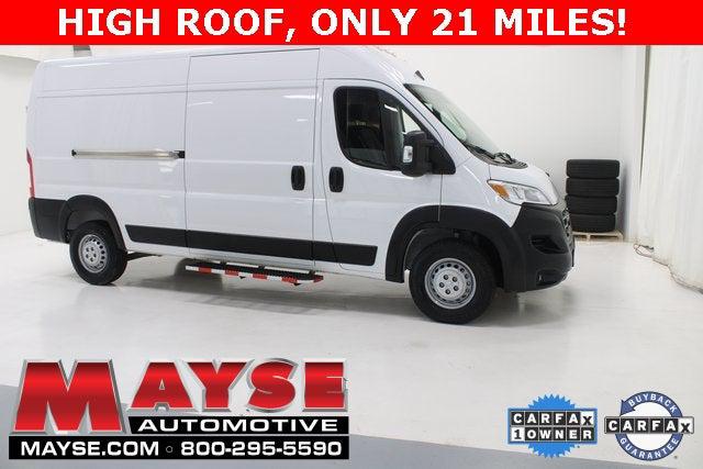 2025 RAM ProMaster 2500 Cargo Van Tradesman High Roof 159 WB w/Pass Seat 2025 RAM ProMaster 2500 Cargo Van Tradesman High Roof 159 WB w/Pass Seat