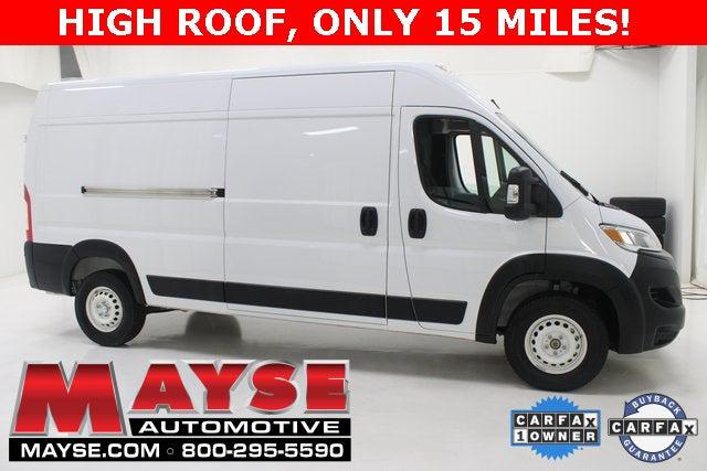 2025 RAM ProMaster 2500 Cargo Van Tradesman High Roof 159 WB w/Pass Seat 2025 RAM ProMaster 2500 Cargo Van Tradesman High Roof 159 WB w/Pass Seat