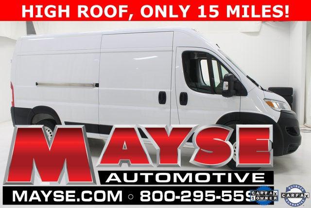 2025 RAM ProMaster 2500 Cargo Van Tradesman High Roof 159 WB w/Pass Seat
