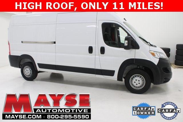 2025 RAM ProMaster 2500 Cargo Van Tradesman High Roof 159 WB w/Pass Seat 2025 RAM ProMaster 2500 Cargo Van Tradesman High Roof 159 WB w/Pass Seat
