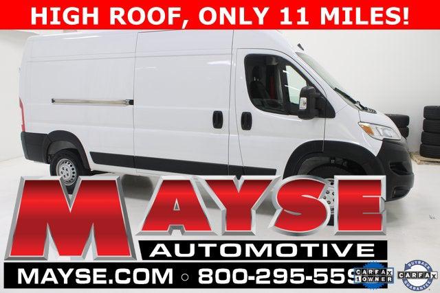 2025 RAM ProMaster 2500 Cargo Van Tradesman High Roof 159 WB w/Pass Seat 2025 RAM ProMaster 2500 Cargo Van Tradesman High Roof 159 WB w/Pass Seat