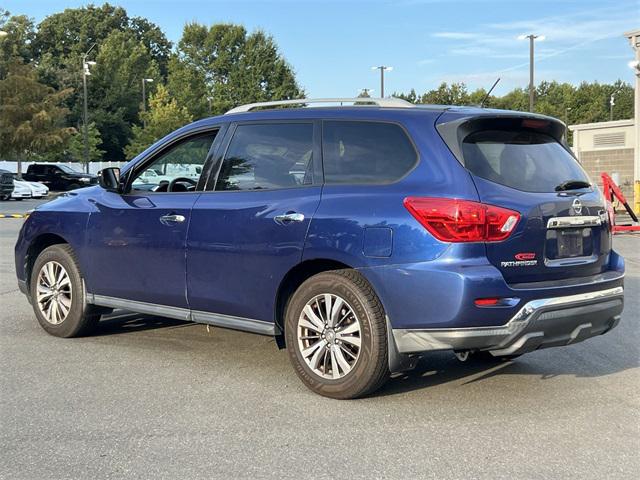 2018 Nissan Pathfinder S