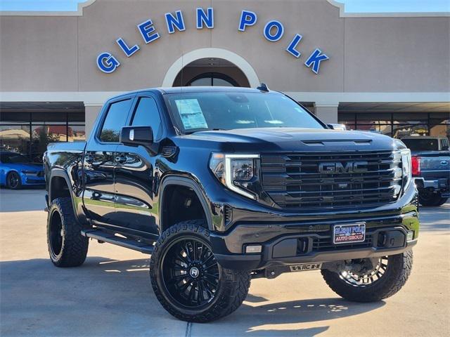 2024 GMC Sierra 1500 4WD Crew Cab Short Box Elevation with 3SB