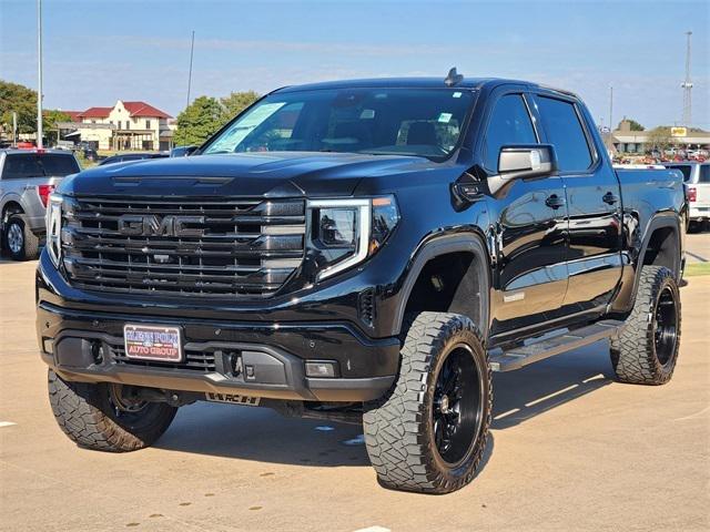 2024 GMC Sierra 1500 4WD Crew Cab Short Box Elevation with 3SB