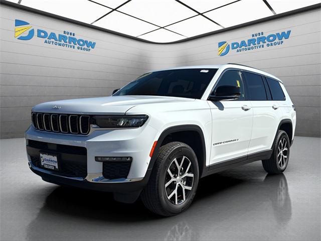 2024 Jeep Grand Cherokee L Limited 4x4 2024 Jeep Grand Cherokee L Limited 4x4