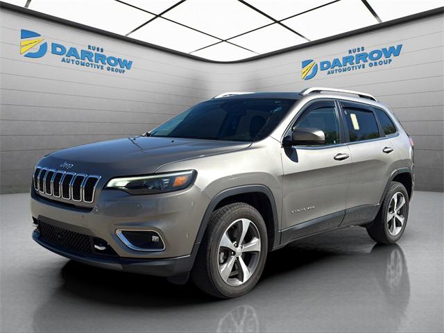 2021 Jeep Cherokee Limited 4X4 2021 Jeep Cherokee Limited 4X4