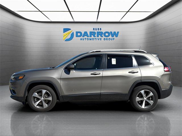 2021 Jeep Cherokee Limited 4X4 2021 Jeep Cherokee Limited 4X4
