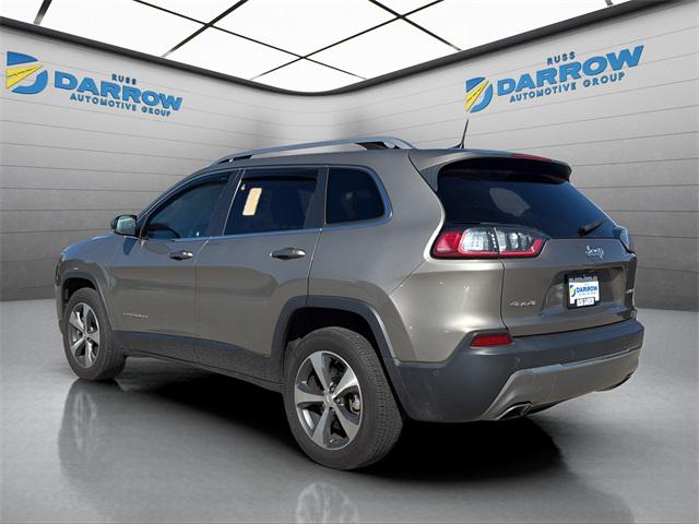 2021 Jeep Cherokee Limited 4X4 2021 Jeep Cherokee Limited 4X4