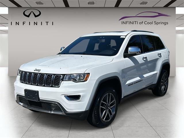 2022 Jeep Grand Cherokee WK Limited 4x4 2022 Jeep Grand Cherokee WK Limited 4x4