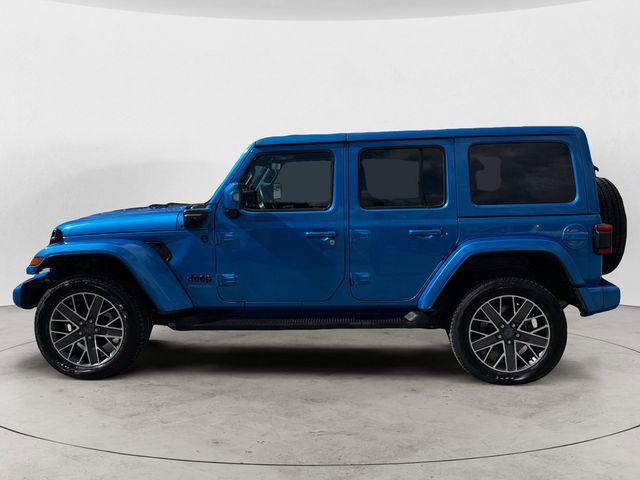 2022 Jeep Wrangler 4xe Unlimited High Altitude 4x4