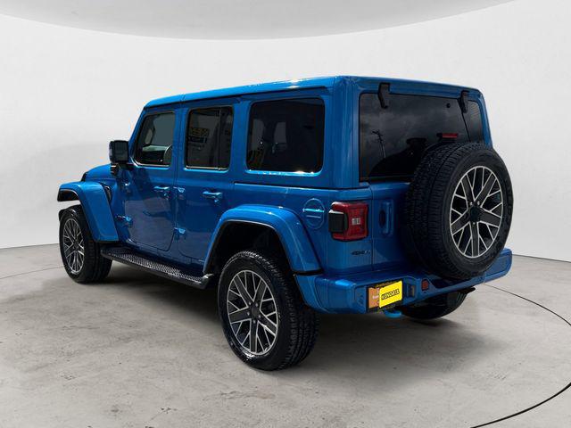 2022 Jeep Wrangler 4xe Unlimited High Altitude 4x4